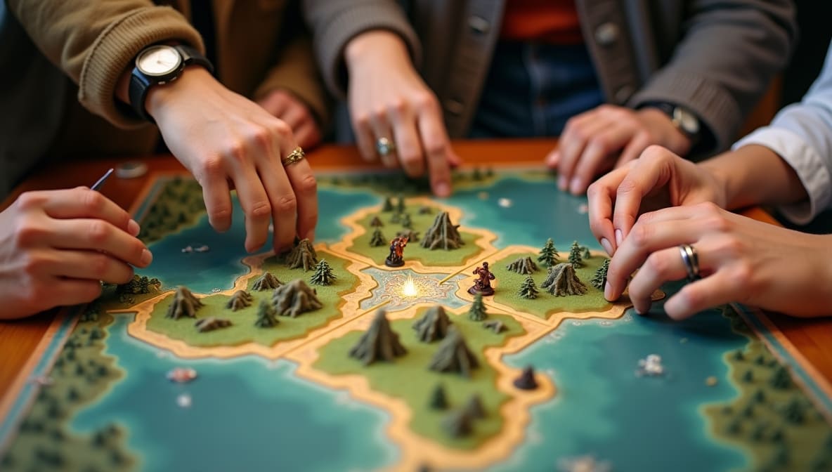 Spotkanie przy planszy