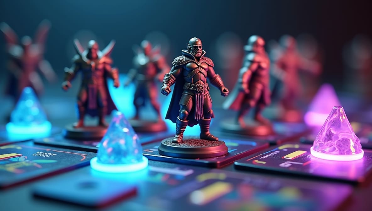 Zbliżenie na planszę